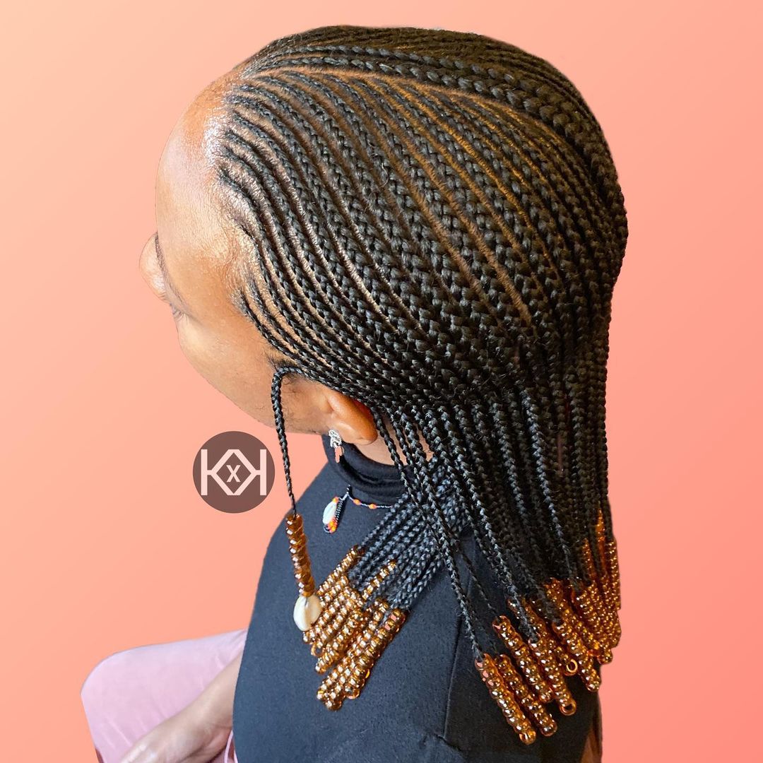 Top 48 image cornrows in short hair - Thptnganamst.edu.vn