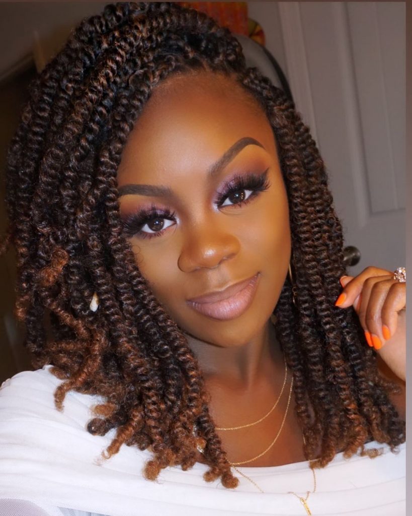 Crochet braids and Crochet Senegalese Twists