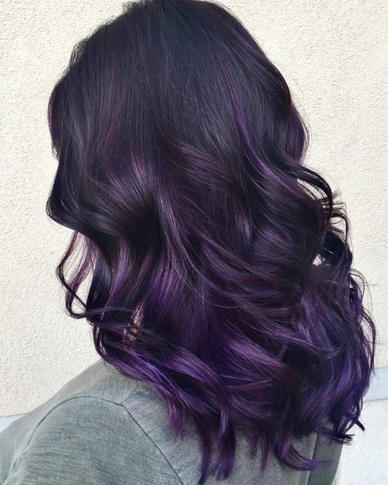 50 Gorgeous Short Purple Hair Color Ideas and Styles for 2024