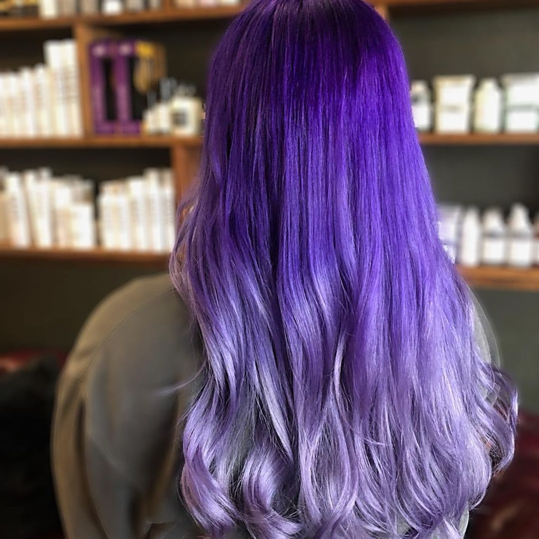 50 Gorgeous Short Purple Hair Color Ideas and Styles for 2023