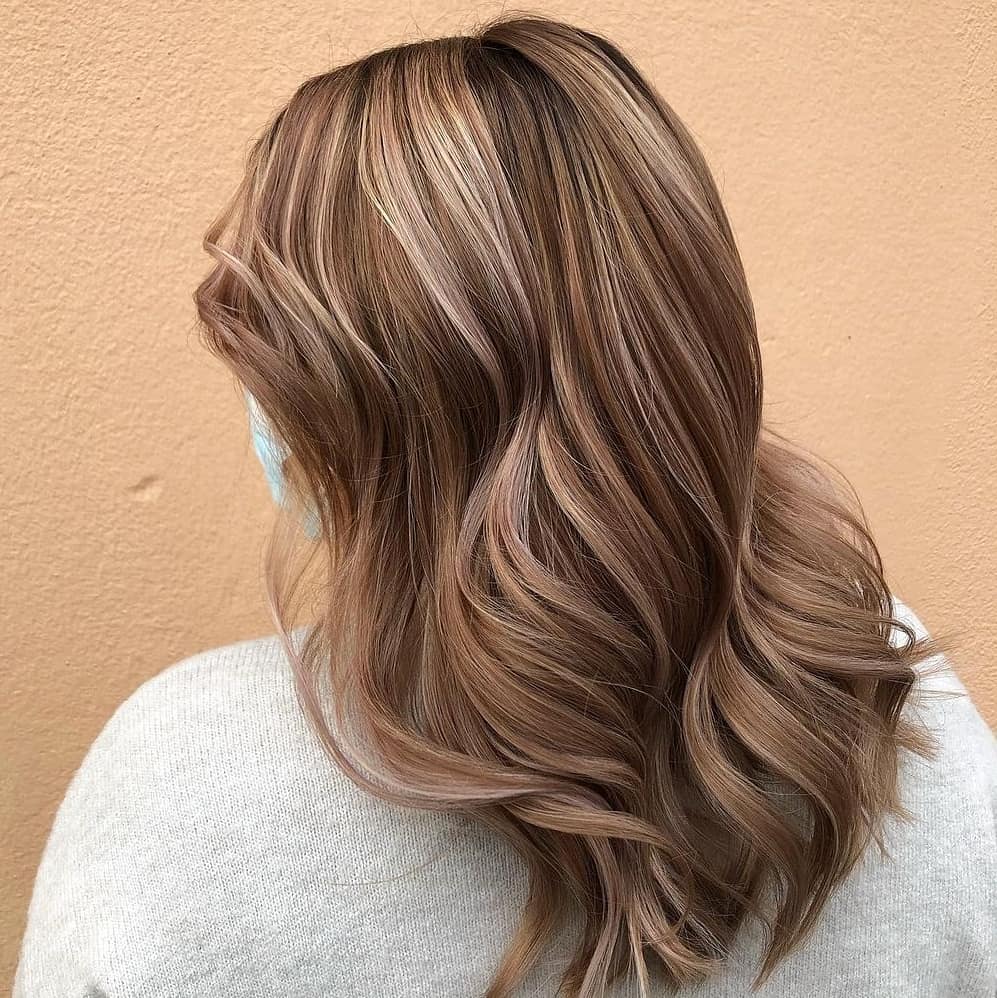 42 Beautiful Light Brown Hair Colors and Styles