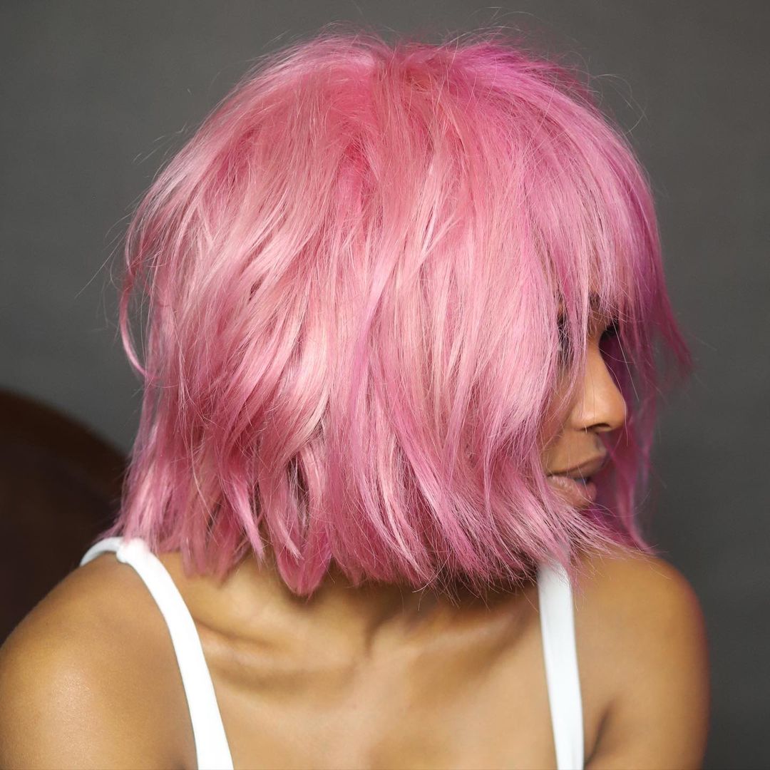 40 Gorgeous Pink Hair Color Ideas To Try In 21