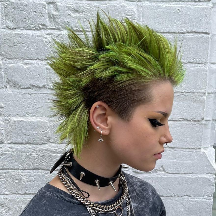 108 Terrific Faux Hawk Haircut That You Want To Get Right Now