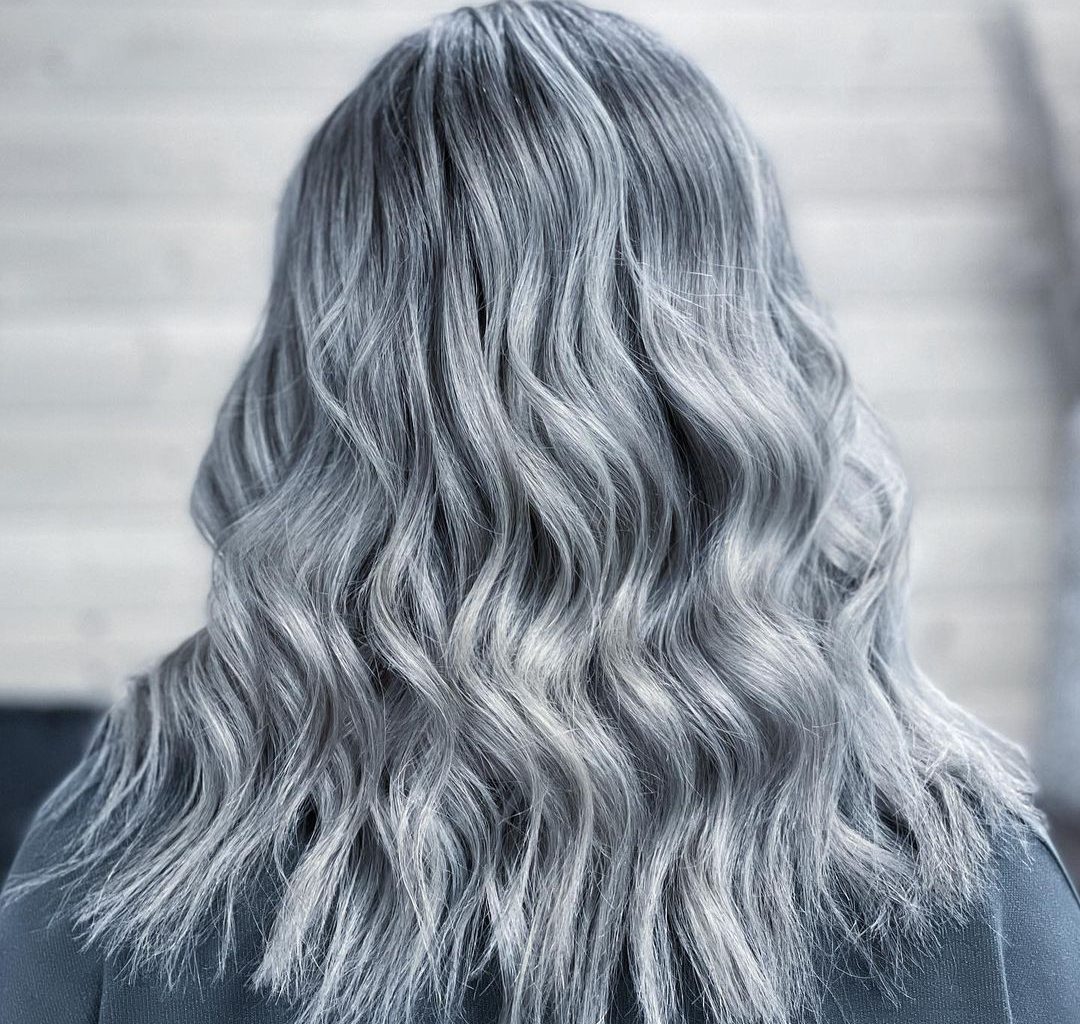Silver Hair - 16 Silver Hair Dye Ideas To Try Now