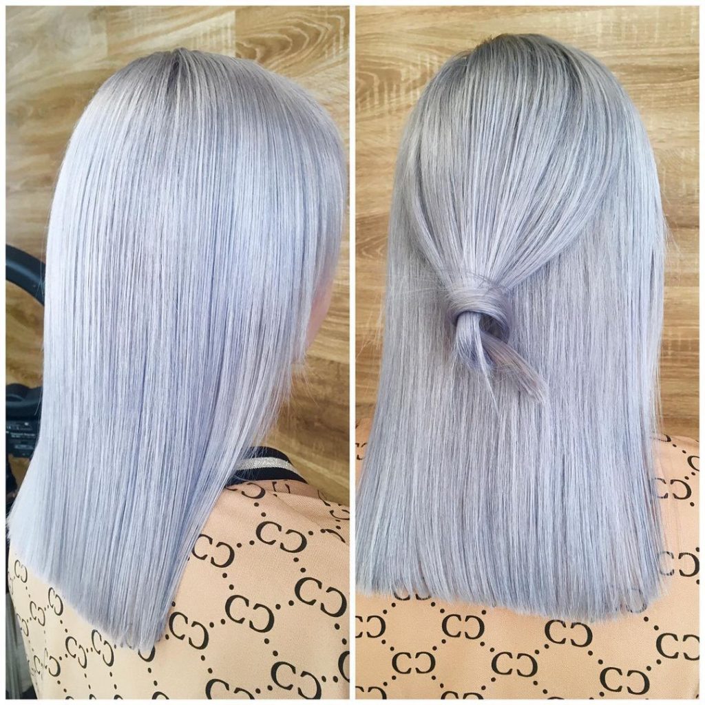 short silver hairstyles