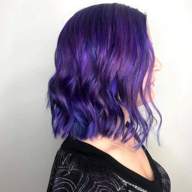 50 Trendy Purple Hair Color Ideas for Year 2023 | Hair Motive