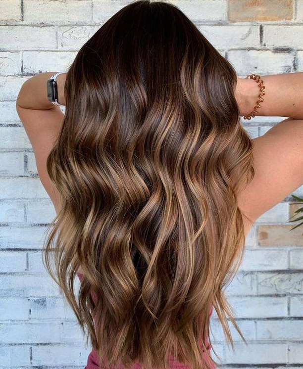 30 Deep Dark Brown Hair Styles