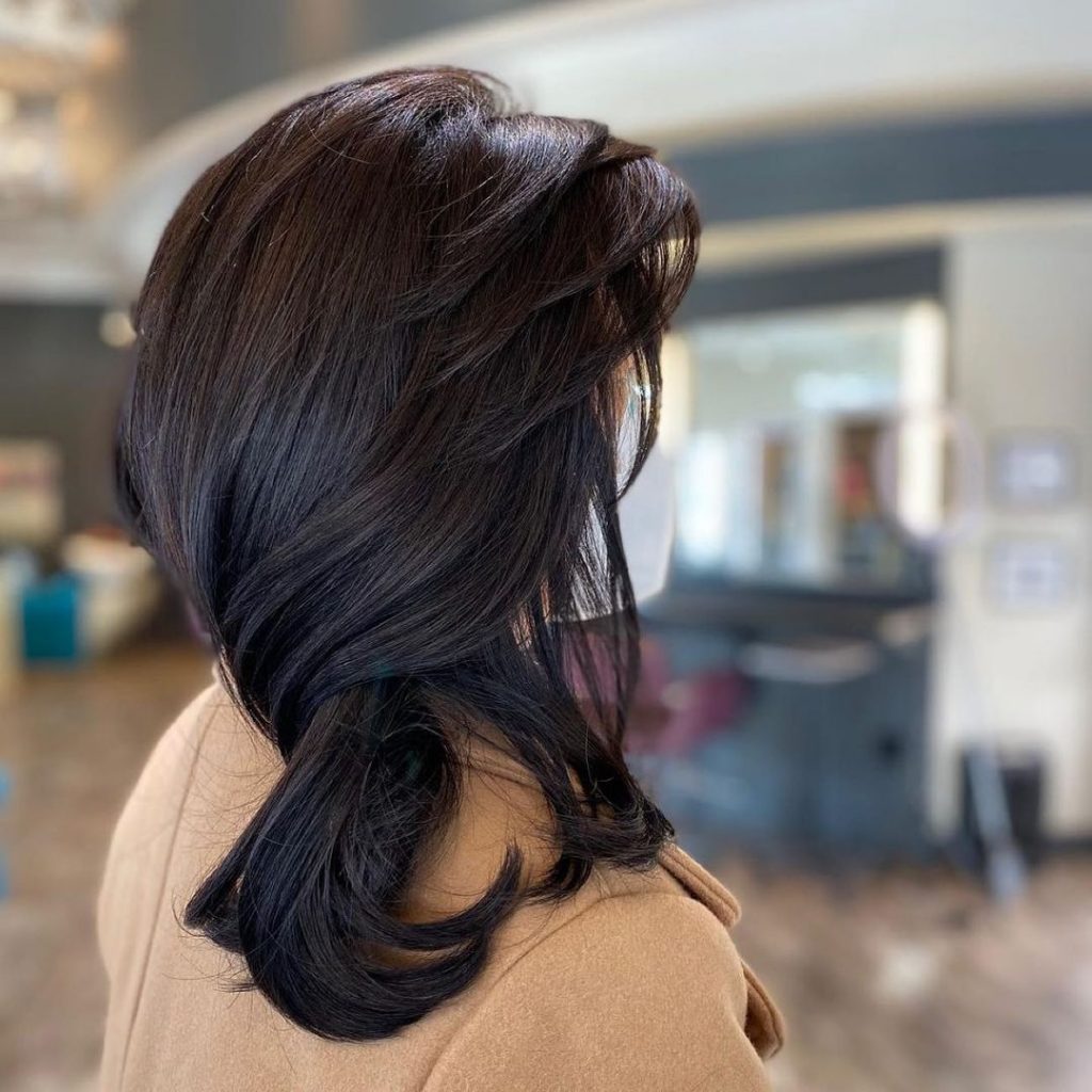 30 Balayage Colors For SunKissed Dark Hair