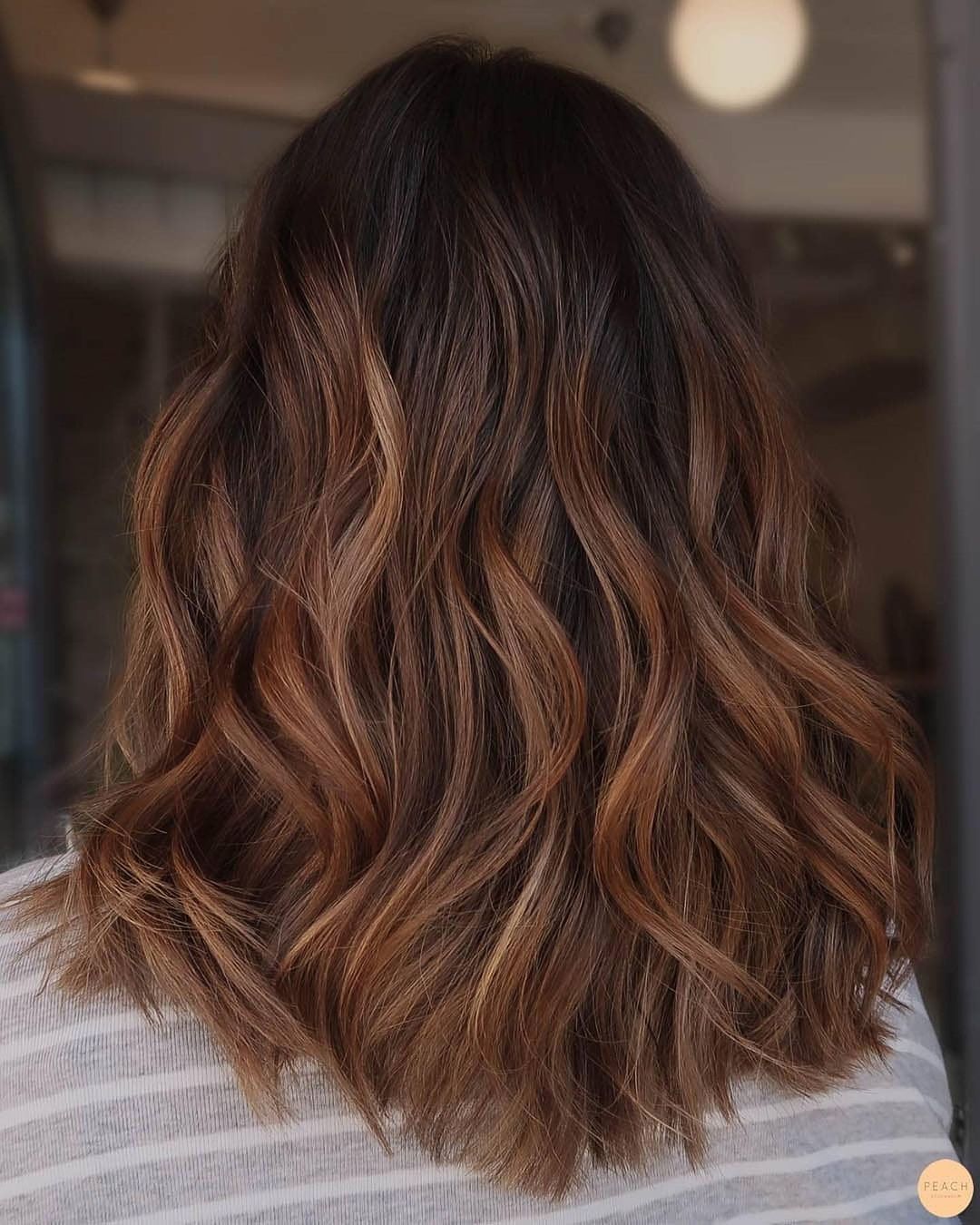 dark caramel hair color ideas