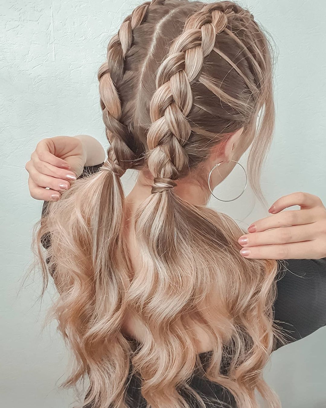 8 Fast and Easy Braid Ideas  Braid Hairstyles Tutorials  Marie Claire