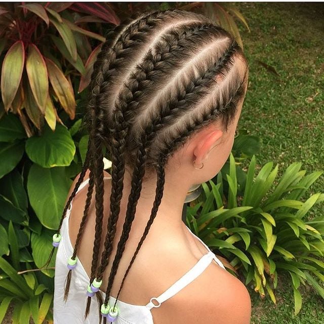 42 Fun and Easy Braided Hairstyles for Little Girls