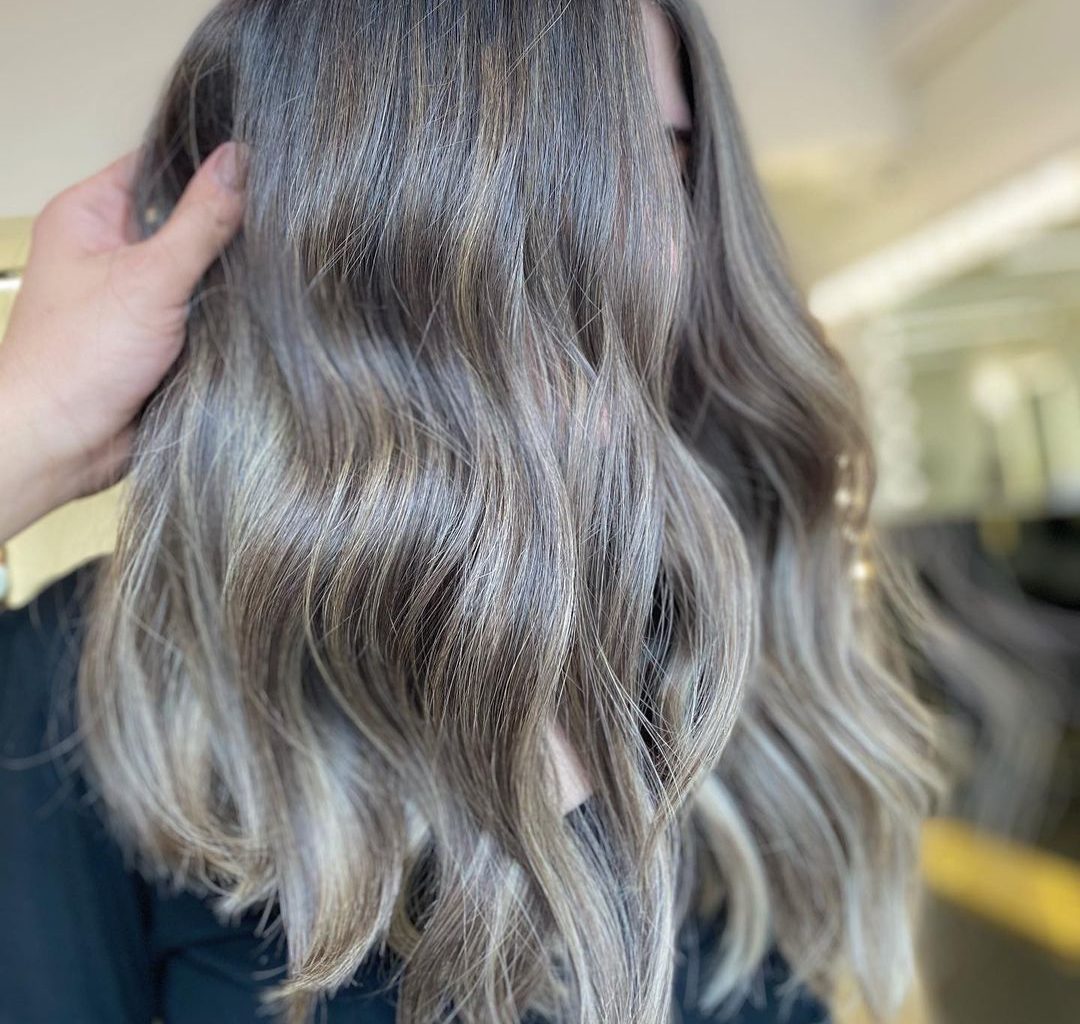60 Ash Blonde Hair Color Ideas: Balayage, Highlights & Ombre