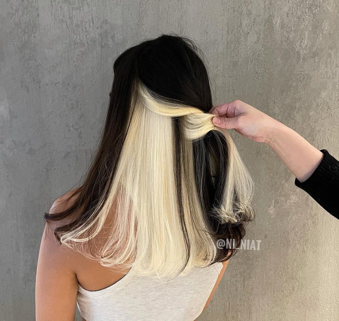 50 Peekaboo Hair Ideas And Trending Styles In 22