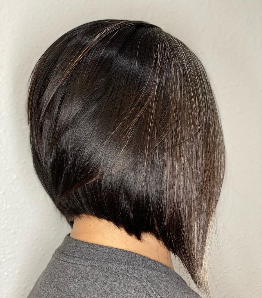 40+ Trending Short Asymmetrical Bob Haircuts for Women