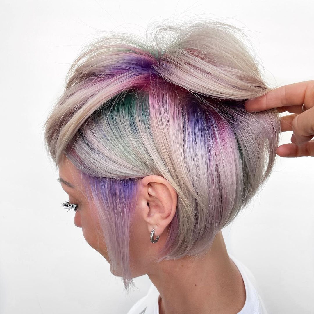 40 Of Our Favorite Short Haircuts From Instagram In May 21