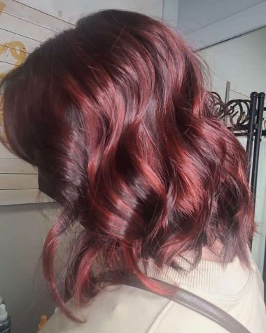 40+ Dark Red Hair Color Ideas: Highlights, Ombre & Balayages