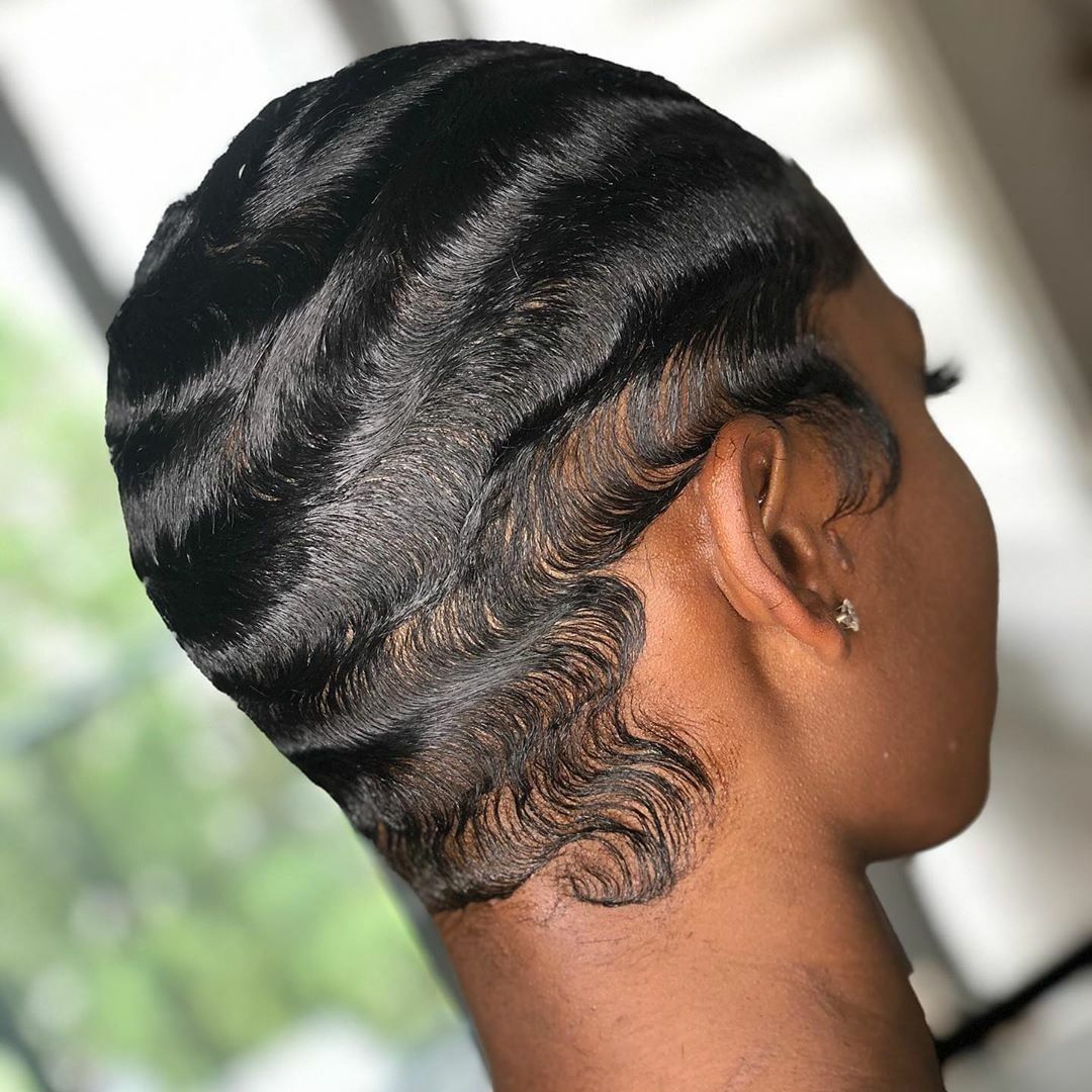 20+ Classy Finger Wave Haircuts For Every Woman
