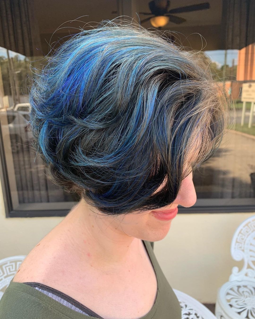 37 Striking Short Blue Hair Ideas That Will Turn Heads