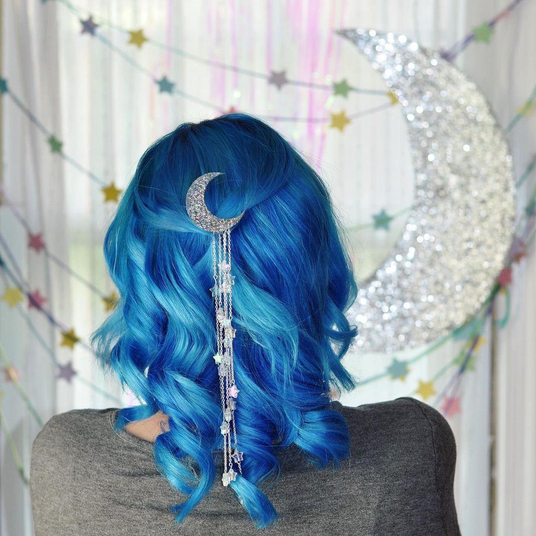 22 Best Blue Hair Colour Ideas for 2021  All Things Hair UK