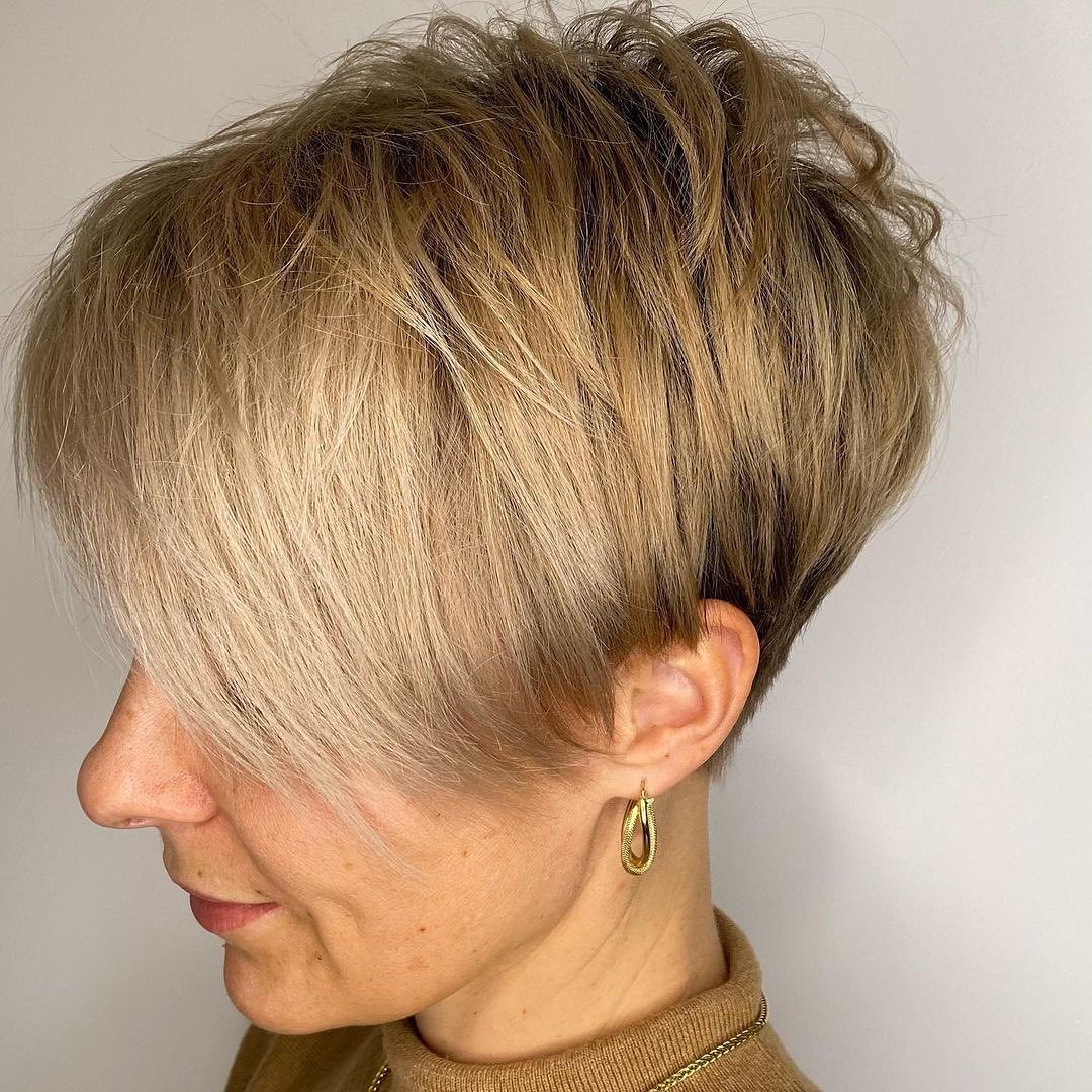 Short Hairstyles for Women Over 50  23 Trending Hairstyles