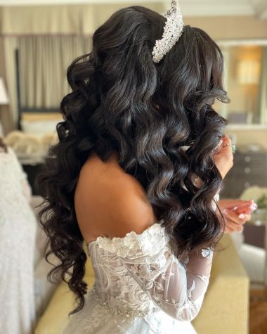 30 Gorgeous Bridal Hairstyles For Summer 2021 Weddings