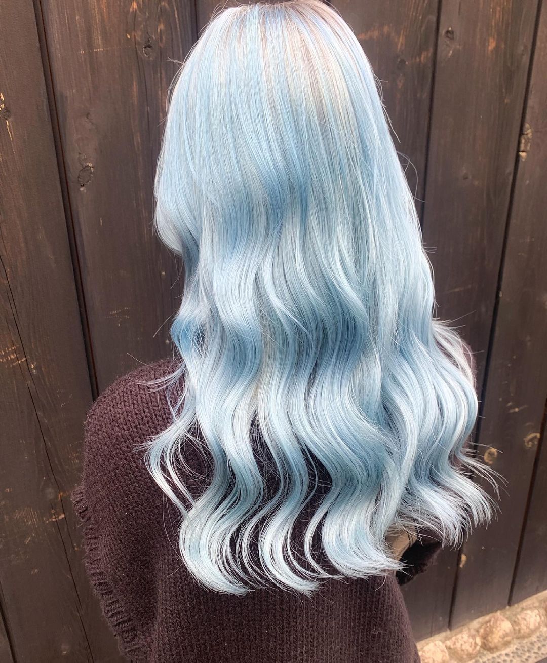 Icy Blue Silver 17 Silver Hair Looks That Will Make You Want to Dye Your  Hair ASAP  Page 13