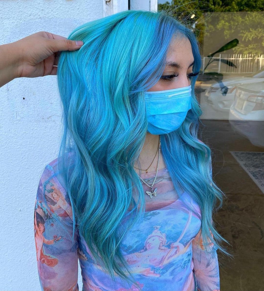 29 Blue Ombre Hair Color Ideas Trending Right Now