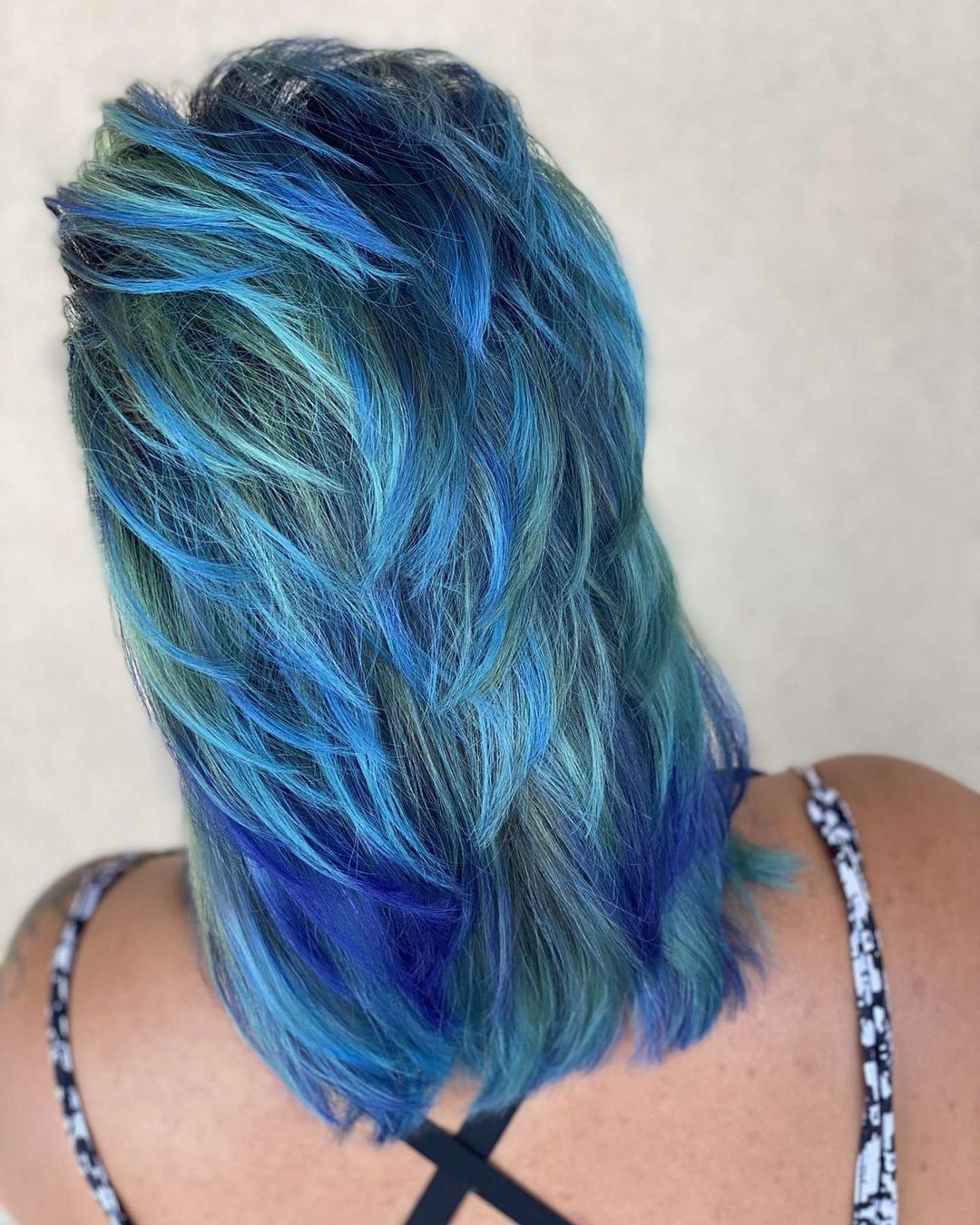 💙Korean Seereal popular hair dye colour! In Ash blue ocean💙, Beauty &  Personal Care, Hair on Carousell