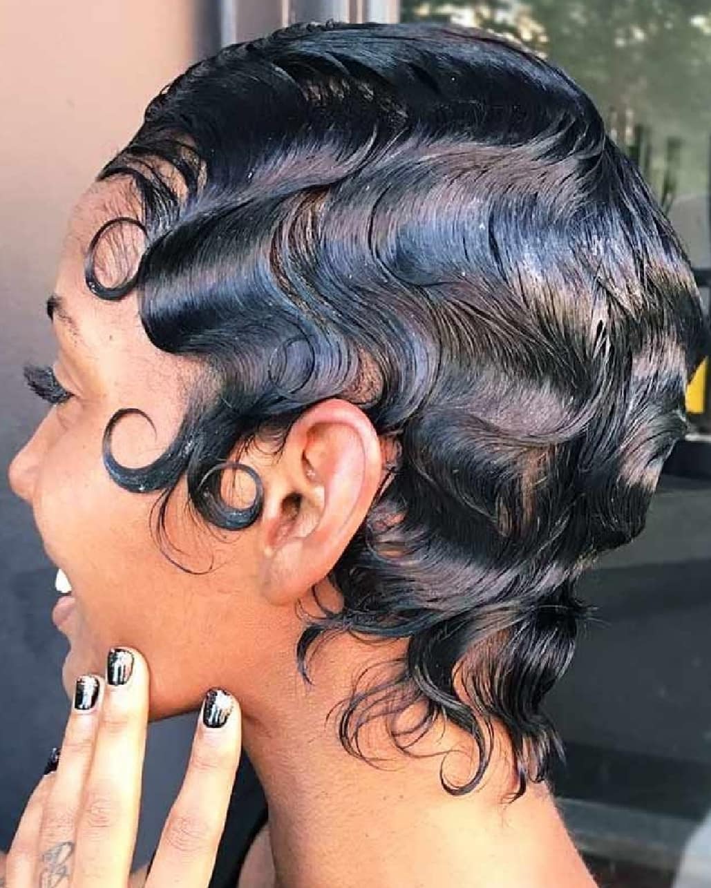 50 Best Finger Waves Hairstyle Ideas in 2022 with Pictures