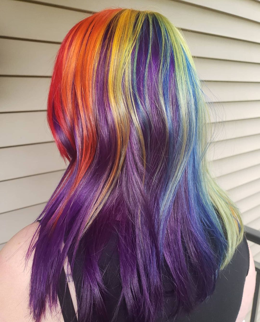 42 Prideful Rainbow Hair Colors to Try in Pride 2022