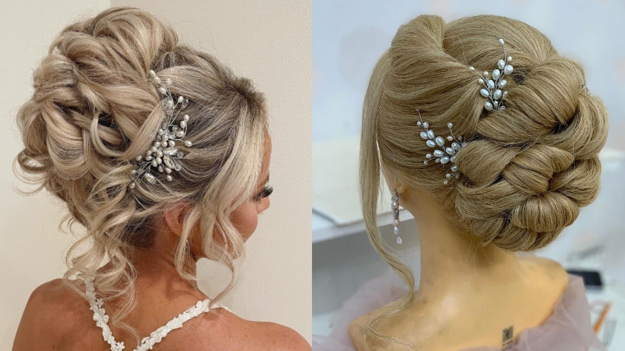 31 Gorgeous Short Wedding Hairstyles and Bridal Hair Ideas