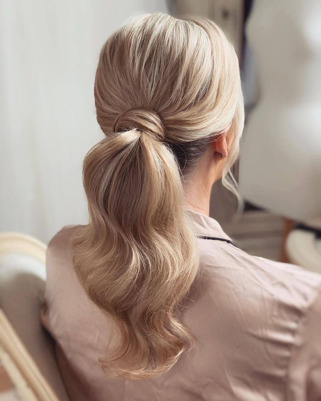 Soft, braided updo for long, thick hair. | Thick hair updo, Prom hairstyles  for short hair, Long hair styles
