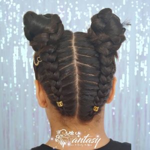 27 Head-Turning Space Buns for Your Inspiration in 2023