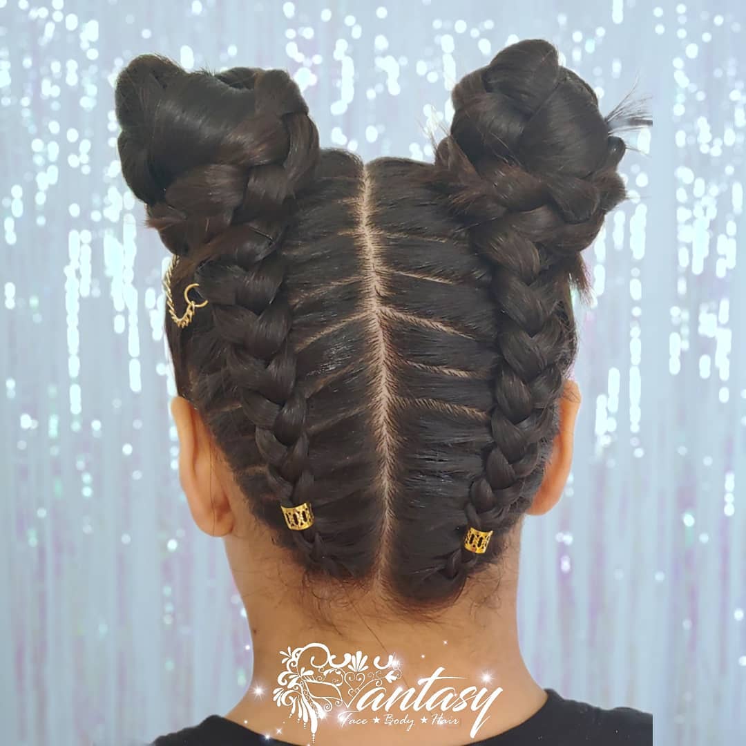 Totally Trendy: 9 Step-by-Step Space Bun Hairstyles for All Hair Lengths