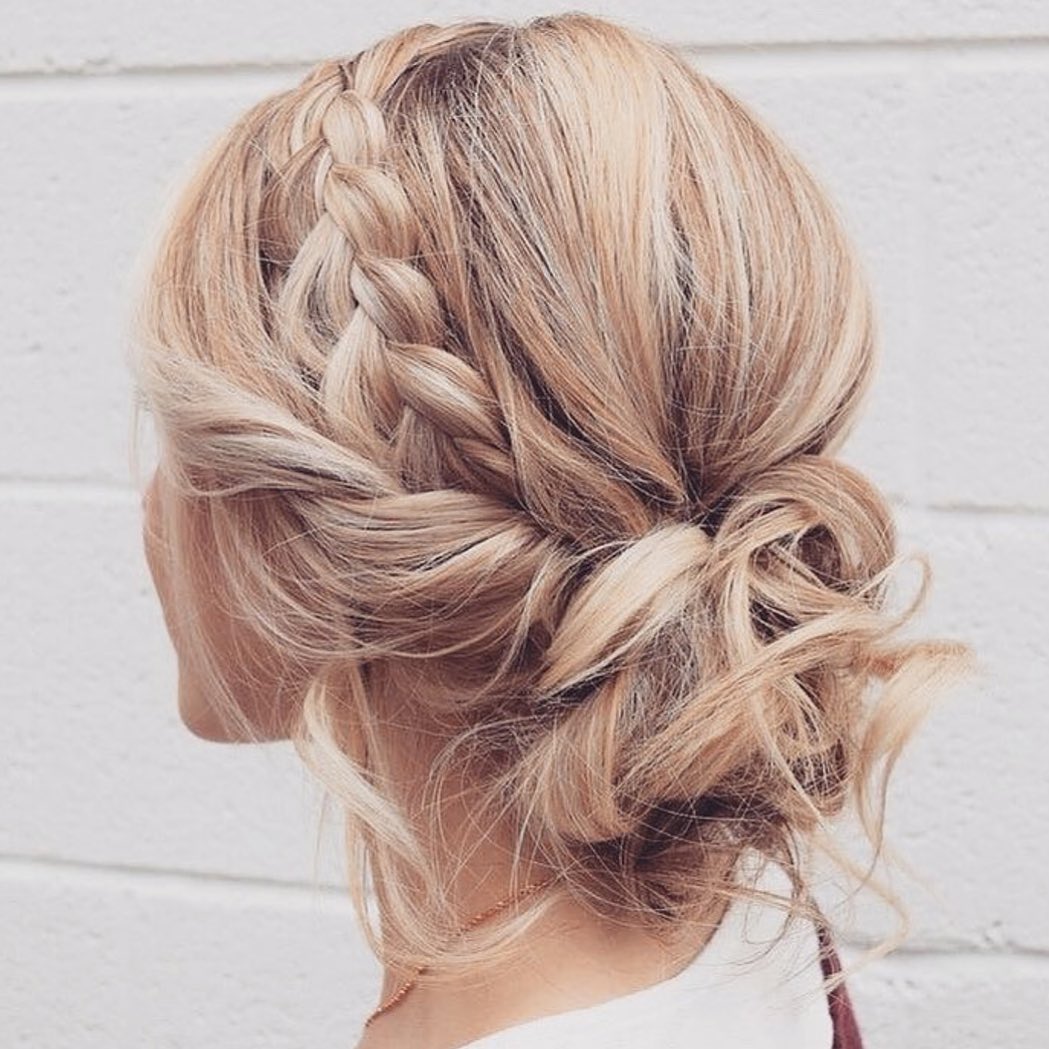 7 Easy Prom Hairstyles You Can DIY At Home Before The Big Dance