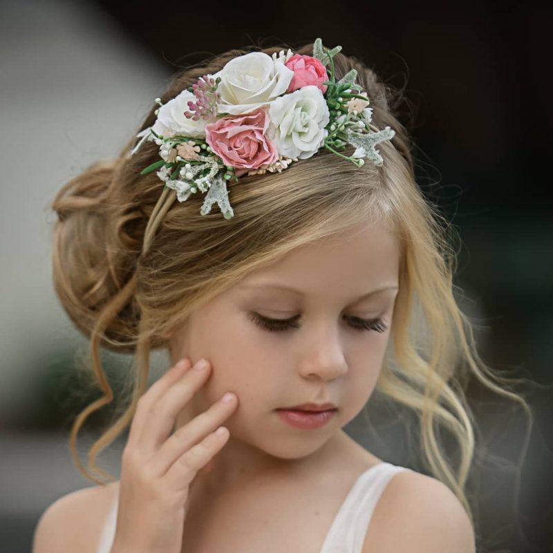 24 Cute Flower Girl Hairstyle Ideas For 2023 