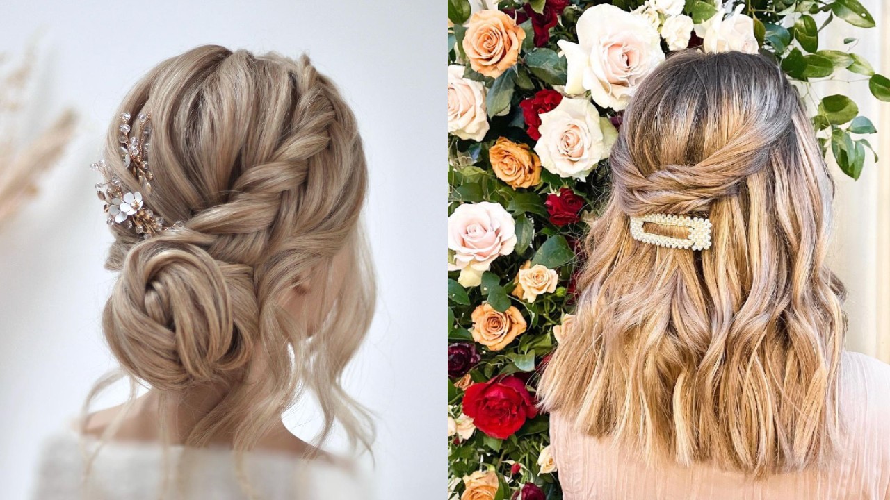 11 DIY Wedding Hairstyles for Bridesmaids - Yeah Weddings