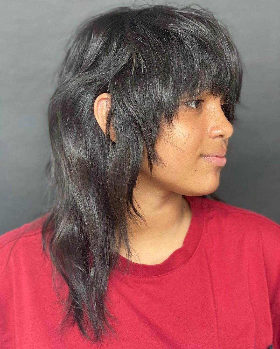 Wolf cut hair female - kenovasg