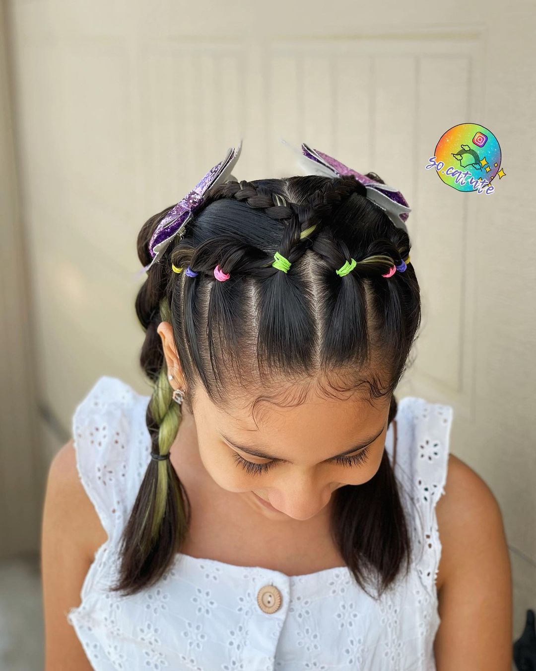 15 Cute and Fun Rubber Band Hairstyles for 2023