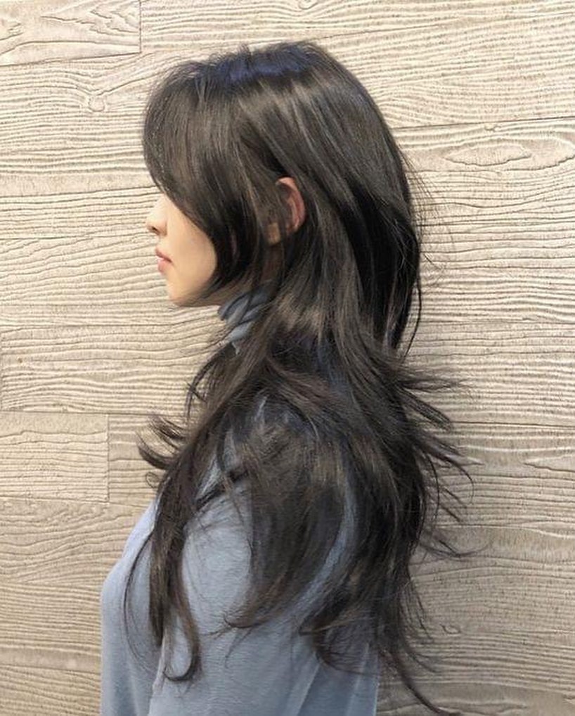 Fred Hairdressing - Hush cut/wolf cut 2020-2021 trend hair cutting , hush  haircut famous from the Korean drama “Hush” actress Lee Ji-Soo hope  everyone like the haircut 💇‍♀️ #wolfcut #hushcut | Facebook