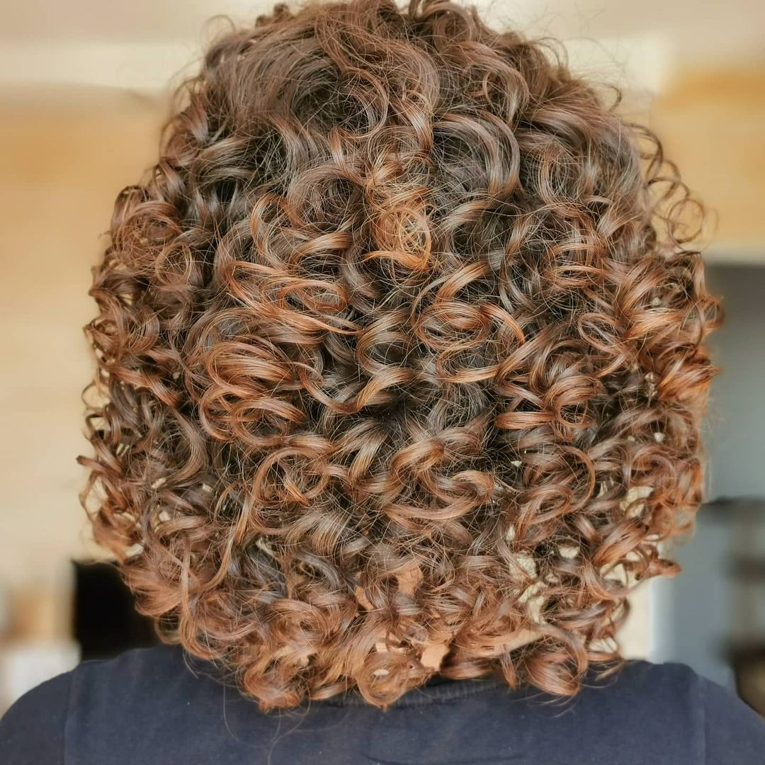 Top Image Light Brown Curly Hair Thptnganamst Edu Vn