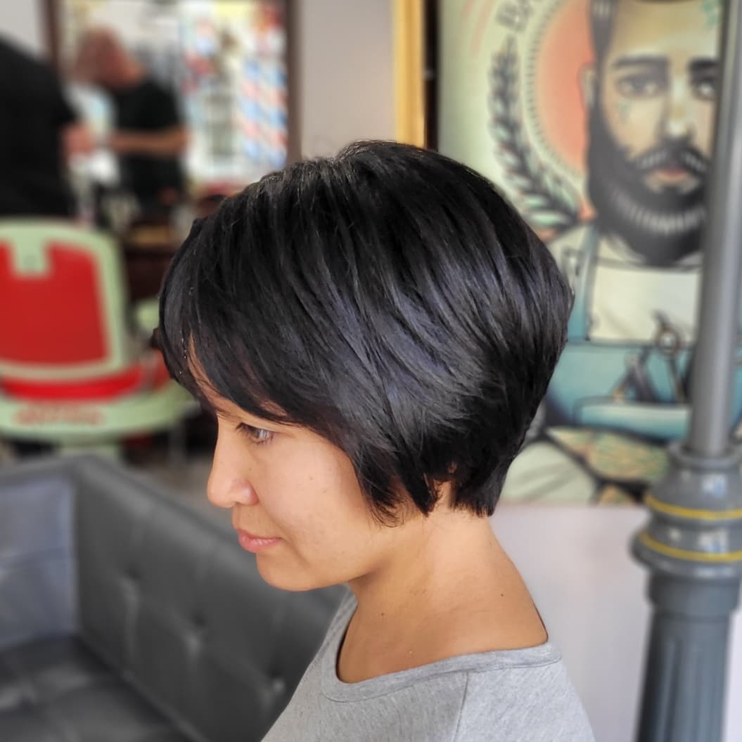 short hairstyle 2022 asian