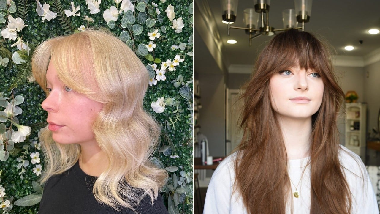 30+ Curtain Bangs for a Chic and Cozy Look for 2023