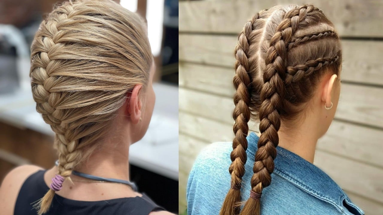 20+ Volleyball Hairstyles For Athletic Women