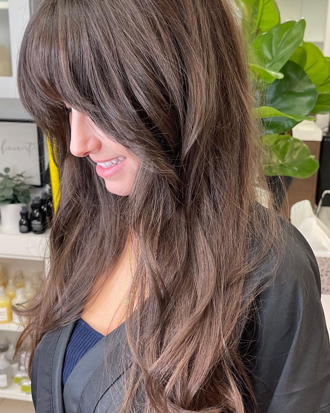 25+ Side Swept Bangs to Make You Look Fabulous