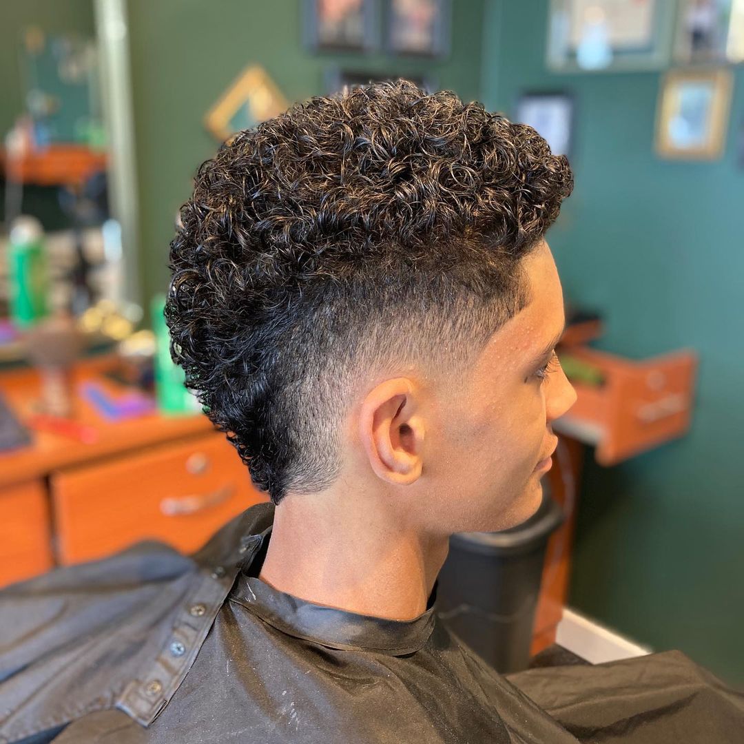 20+ slight fade haircut CymonCoirrin