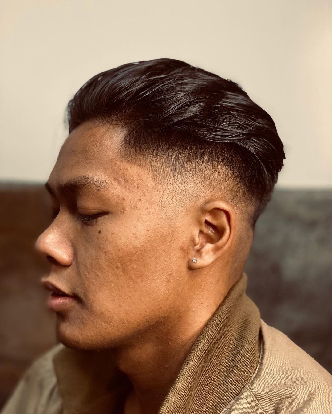 classic tapered haircuts for men