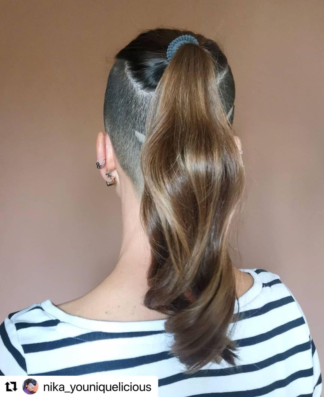 Women's Undercut Pattern Hairstyle » Box Shoreditch