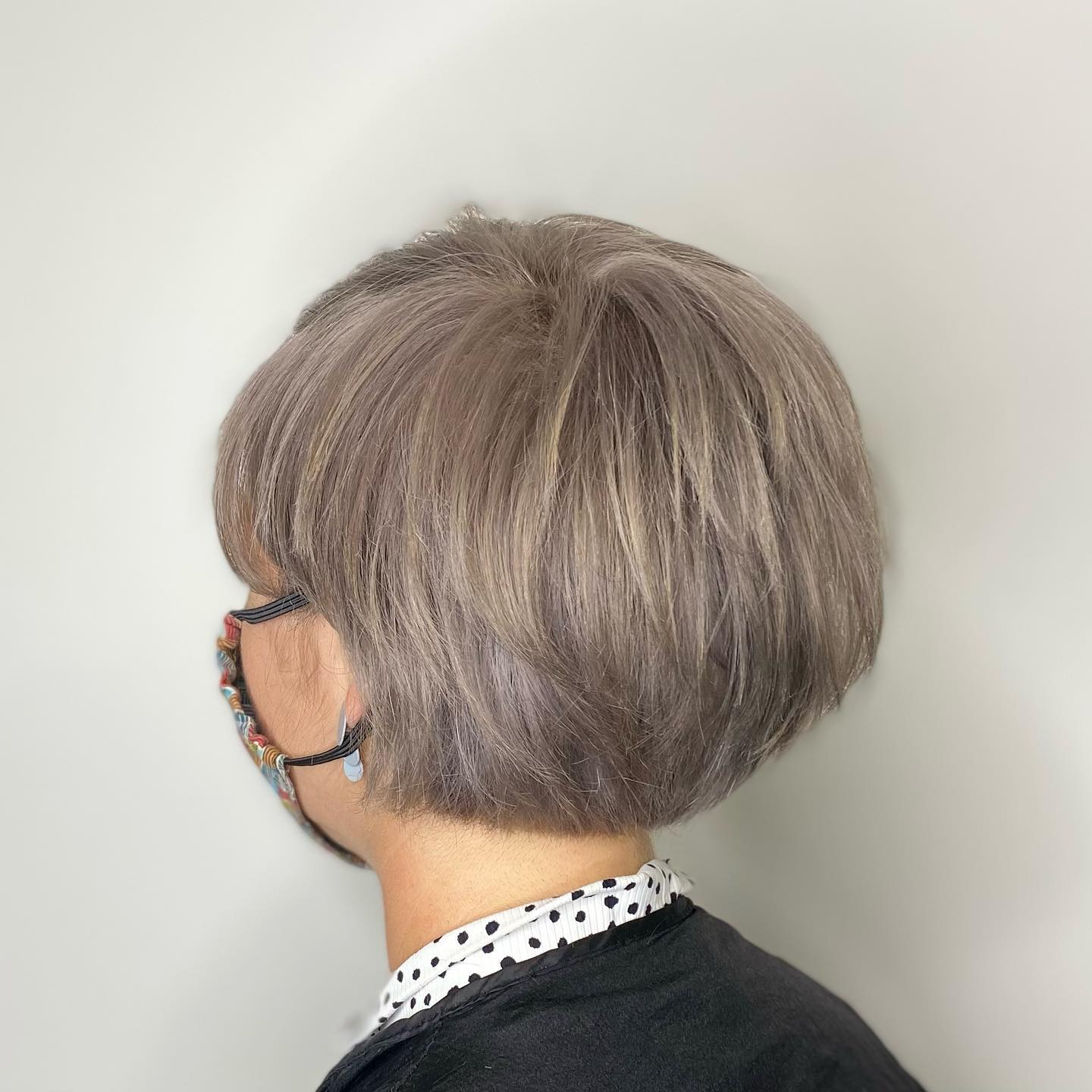 Short Grey Hair Over 50