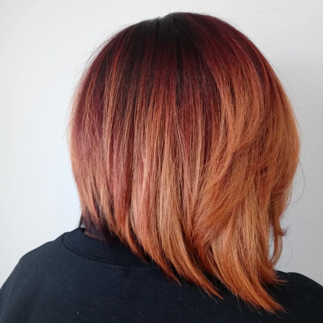 30+ Copper Hair Color Ideas: Highlights, Ombre and Trends